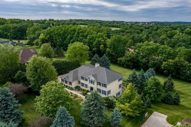 3310 Saracen Way, Verona, WI 53593 - aerial view of property and surrounding area
