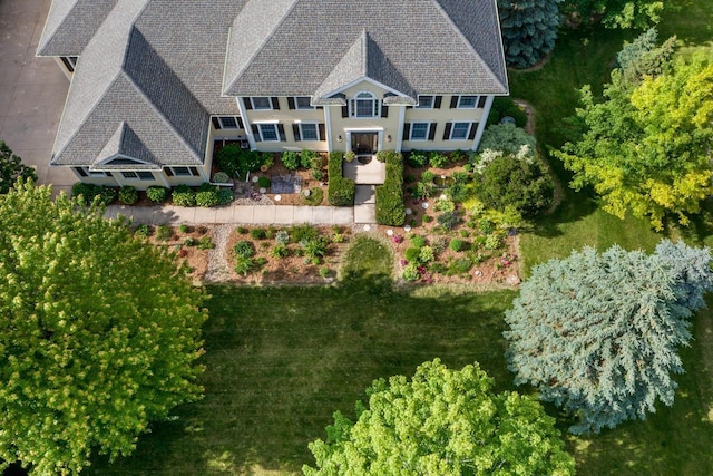 3310 Saracen Way, Verona, WI 53593 - view from above of property
