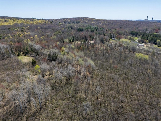 view of aerial view