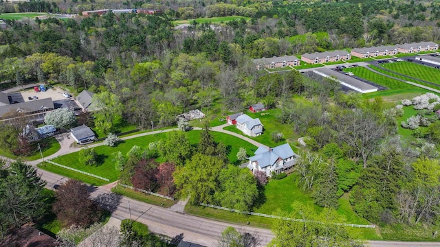 view of birds eye view of property