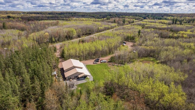 view of drone / aerial view