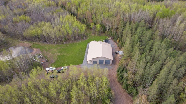 view of birds eye view of property