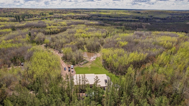 view of drone / aerial view