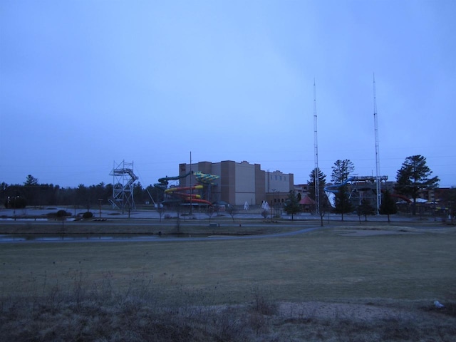 view of surrounding community