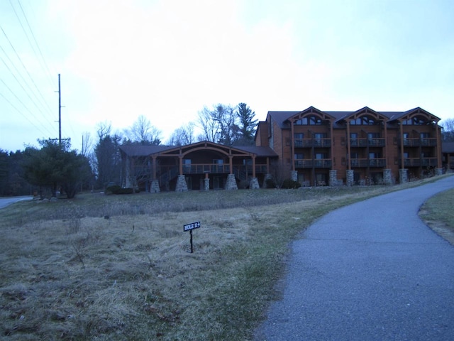 view of property