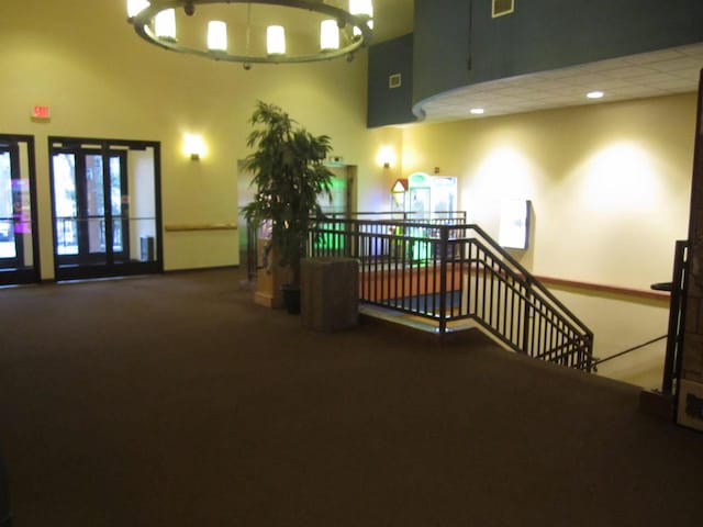 view of community lobby