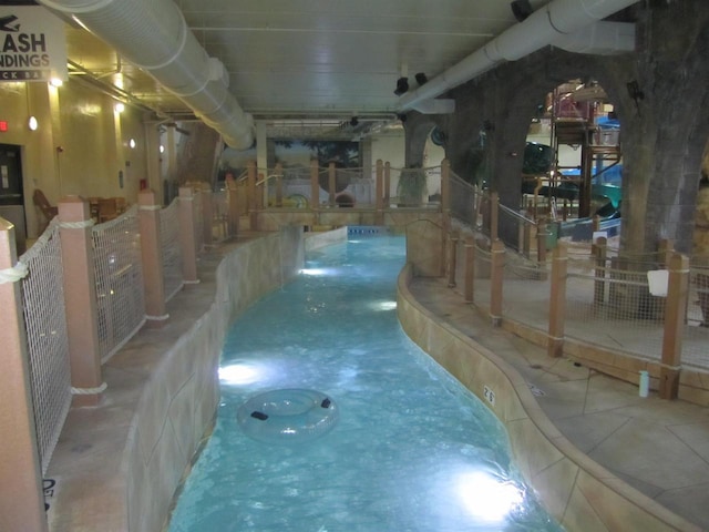 view of pool