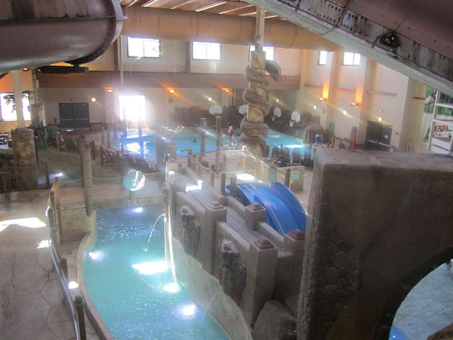 view of pool