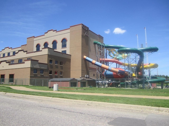 view of building exterior