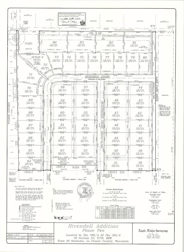 Listing photo 3 for 0 Huntington Ct Lot 51, Onalaska WI 54650