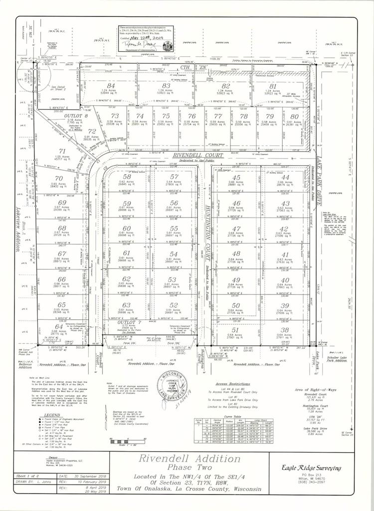 0 Huntington Ct Lot 56, Onalaska, WI 54650