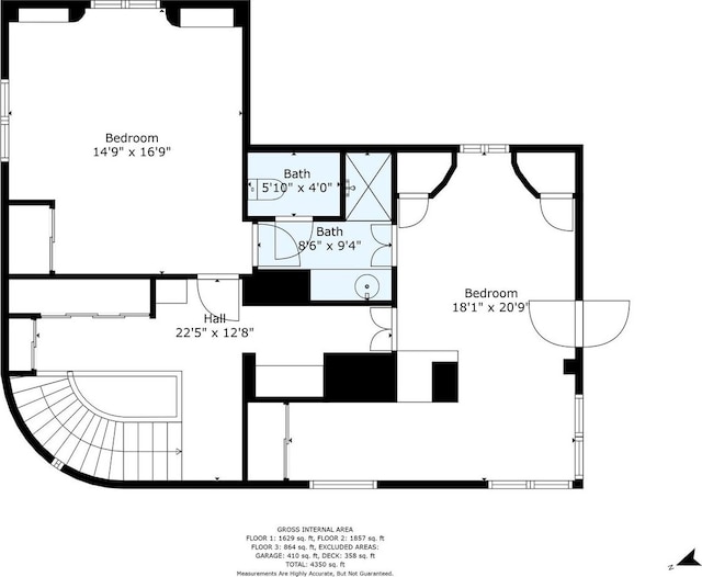 1608 N Rapids Rd, Manitowoc, WI 54220 - floor plan / room layout