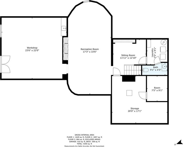 1608 N Rapids Rd, Manitowoc, WI 54220 - property floor plan