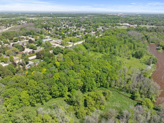 1608 N Rapids Rd, Manitowoc, WI 54220 - aerial view of property's location featuring a forest