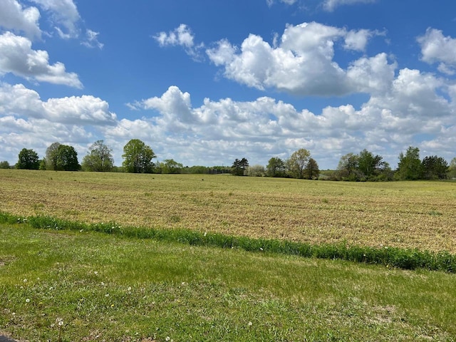 view of mother earth's splendor with a rural view