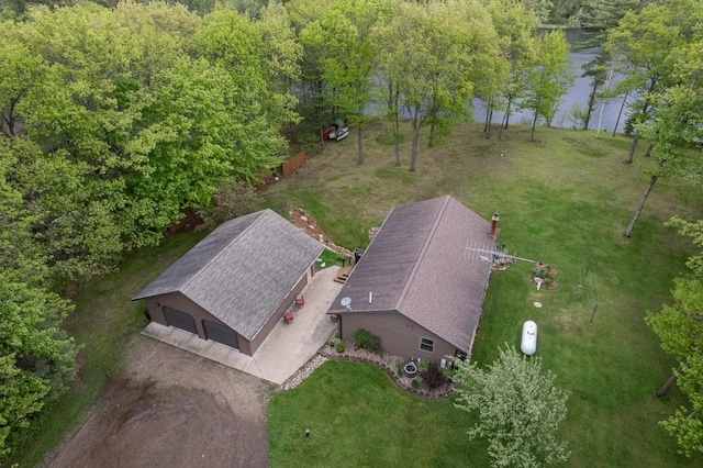 view of birds eye view of property