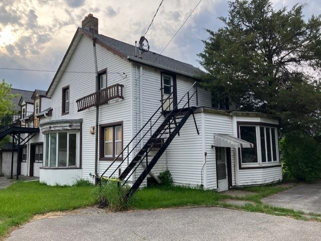 view of rear view of house