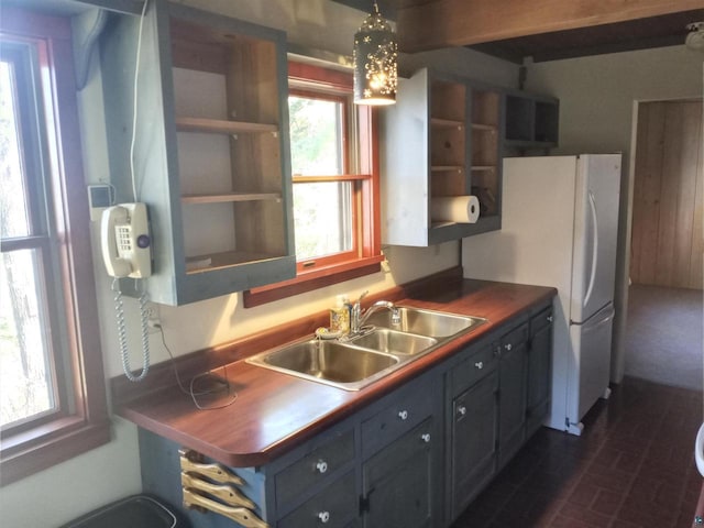 kitchen with sink