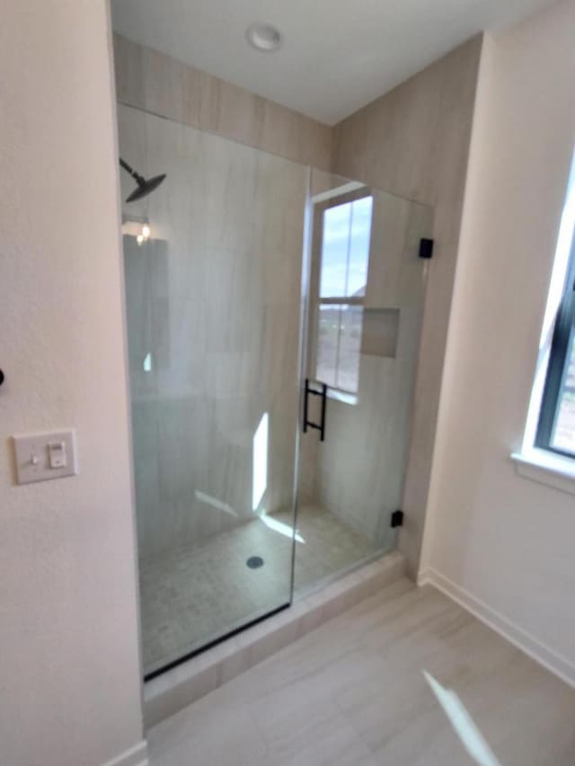 485 Chapman Farm Blvd, Mukwonago, WI 53149 - full bath with a shower stall