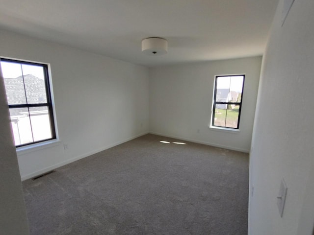 485 Chapman Farm Blvd, Mukwonago, WI 53149 - carpeted spare room with plenty of natural light and baseboards