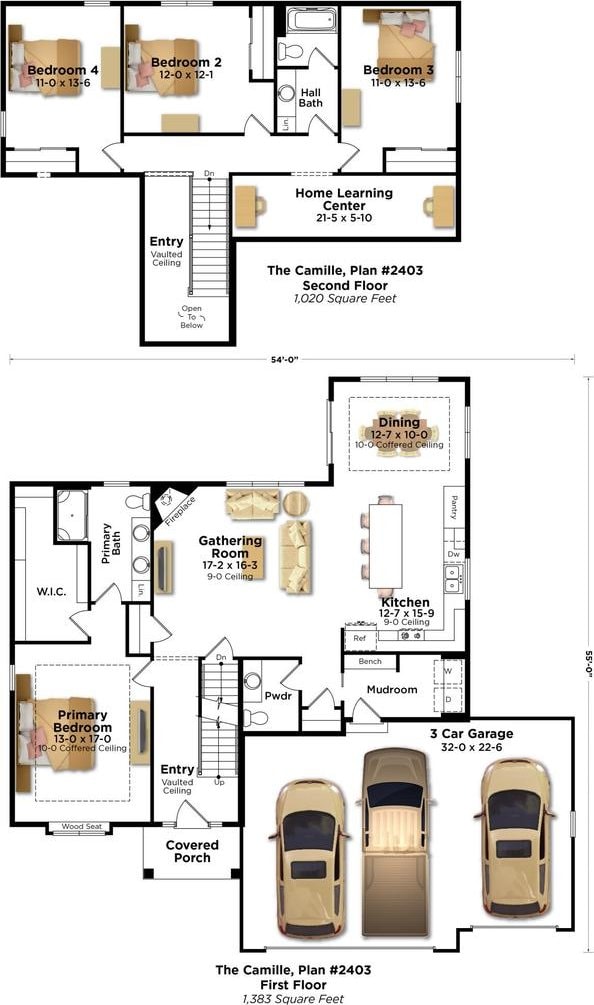 485 Chapman Farm Blvd, Mukwonago, WI 53149 - floor plan / room layout