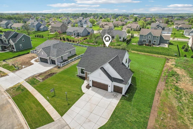 485 Chapman Farm Blvd, Mukwonago, WI 53149 - aerial view of residential area