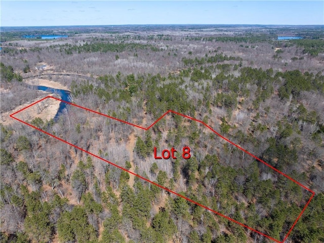 Listing photo 2 for LOT8 Twin Lake Rd, La Follette WI 54872