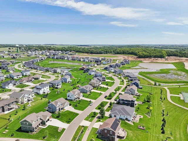 aerial view