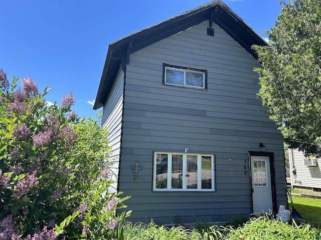 157 E 2nd St, Glidden, WI 54527 - view of rear view of property