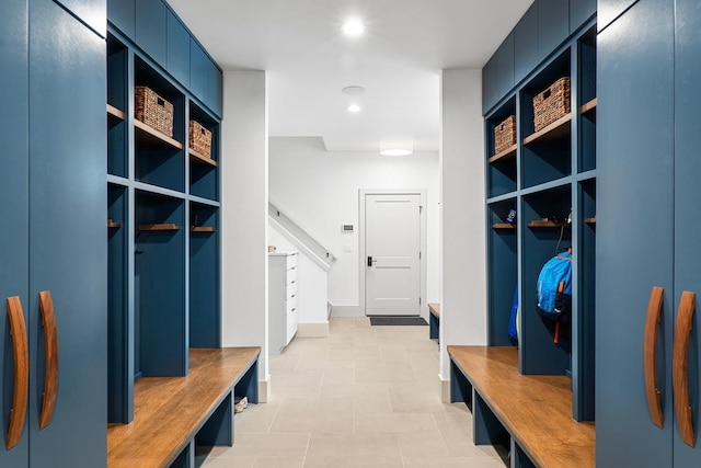 view of mudroom