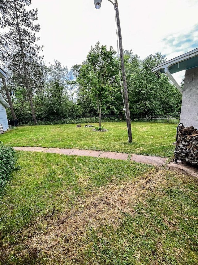 N9451 Parkway Rd, Crivitz, WI 54114 - view of yard