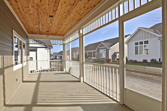 4703 98th St, Pleasant Prairie, WI 53158 - balcony with a residential view