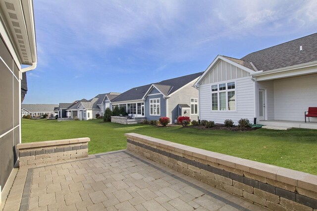 4703 98th St, Pleasant Prairie, WI 53158 - view of patio with a residential view