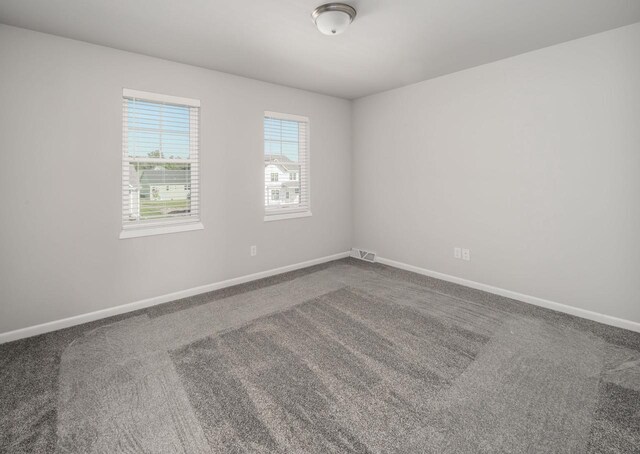 empty room featuring carpet