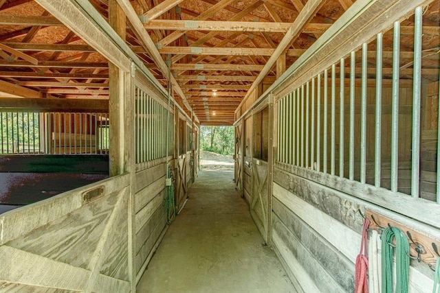 view of stable