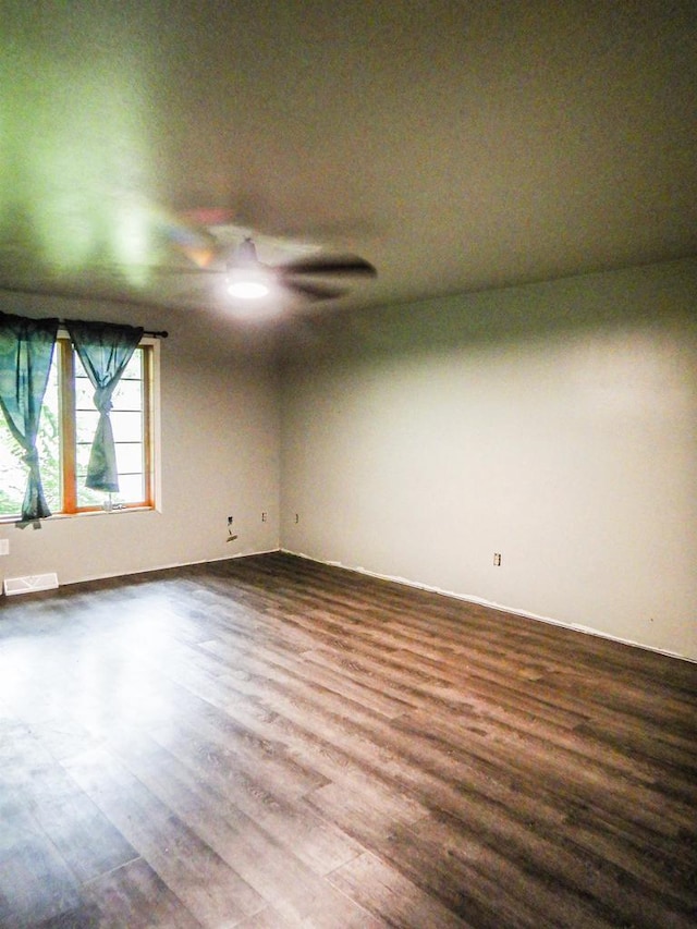 441 Washington St, Oconto, WI 54153 - unfurnished room with hardwood / wood-style floors