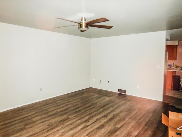 441 Washington St, Oconto, WI 54153 - unfurnished living room with wood-type flooring