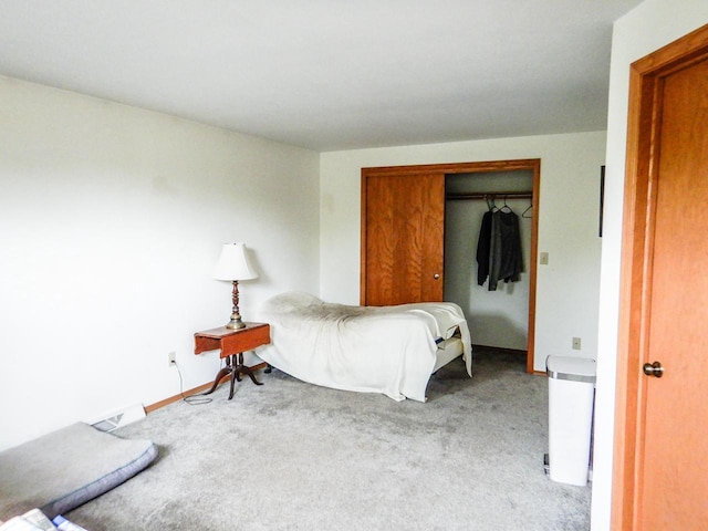 441 Washington St, Oconto, WI 54153 - carpeted bedroom featuring a closet