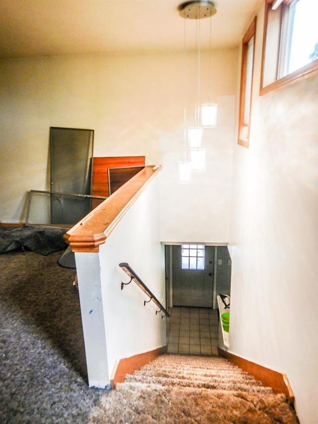 441 Washington St, Oconto, WI 54153 - view of staircase
