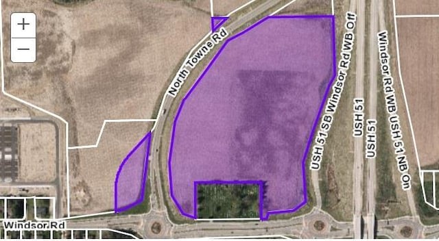 22.56AC N Towne Rd, Windsor WI, 53598 land for sale