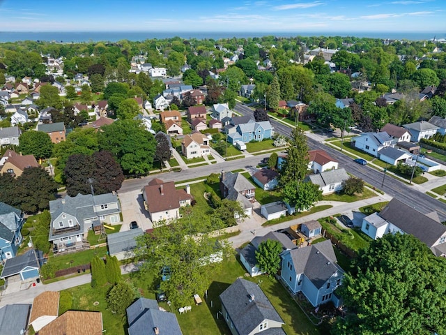 bird's eye view