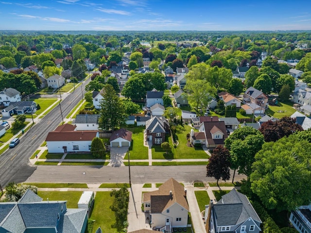 bird's eye view