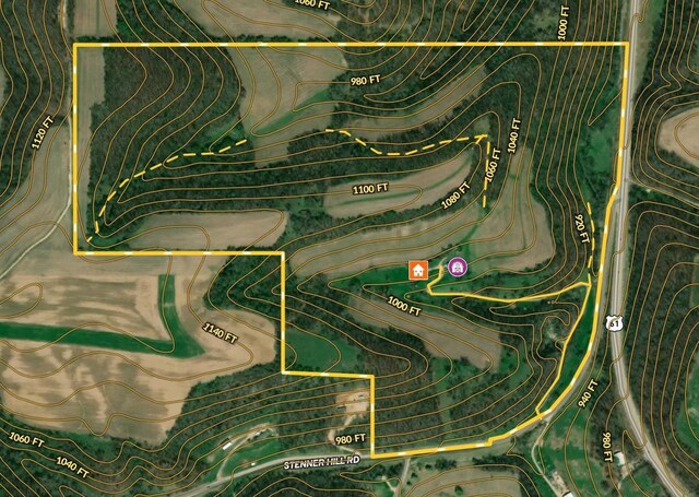 5292 Stenner Hill Rd, Boscobel, WI 53805