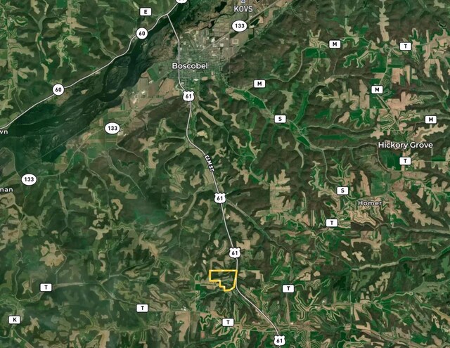 5292 Stenner Hill Rd, Boscobel, WI 53805