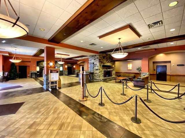 view of lobby