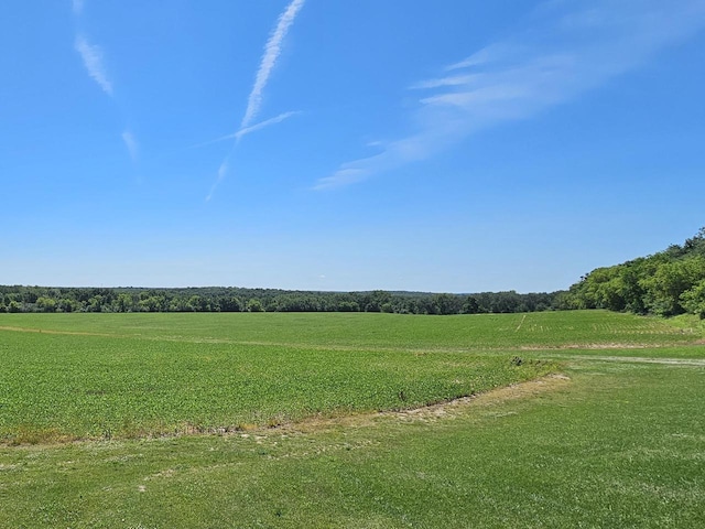 view of property's community with a rural view