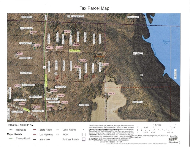 LOT11 Bayview Ln, Lyndon Station WI, 53944 land for sale