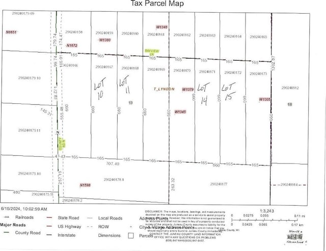 Listing photo 2 for LOT11 Bayview Ln, Lyndon Station WI 53944