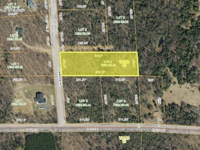 LOT42.86ACRE Clearview Dr, Weston WI, 54476 land for sale