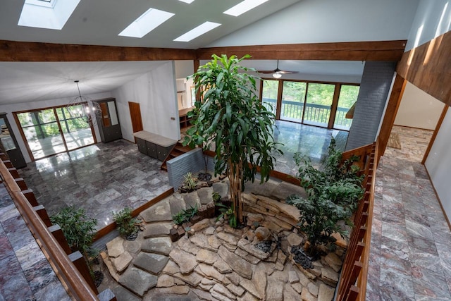 view of building lobby